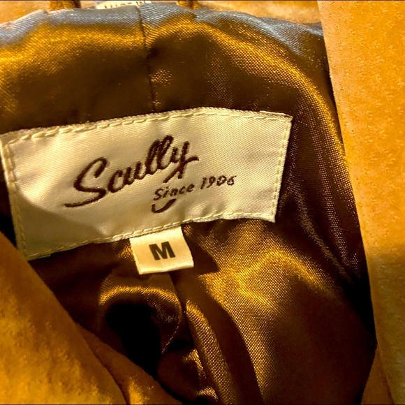 Scully Studded Fringe Leather Jacket! - Picture 4 of 7